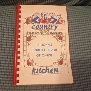 Country Kitchen Cookbook - St John United Church Of Christ